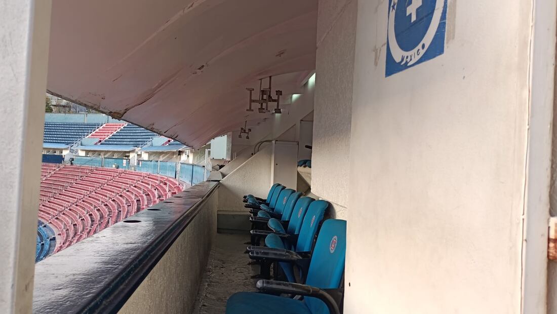 Estadio Ciudad de los Deportes FOTO: Arturo Sanguino