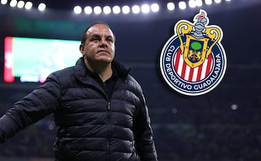 Cuauhtémoc Blanco reveló que estuvo a punto de ser jugador de la Chivas al inicio de su carrera. FOTO: Imago7