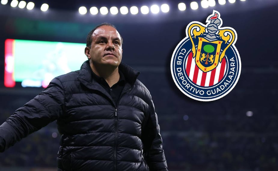 Cuauhtémoc Blanco reveló que estuvo a punto de ser jugador de la Chivas al inicio de su carrera. FOTO: Imago7