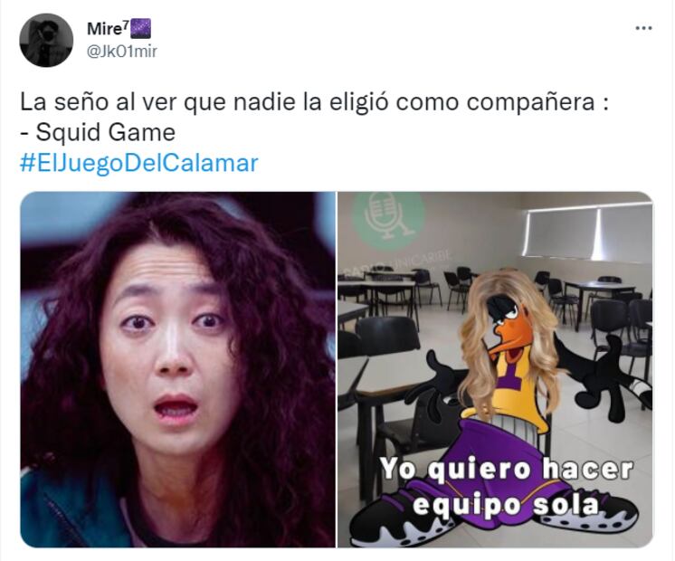 Los 10 mejores memes de la serie “El Juego del Calamar”
