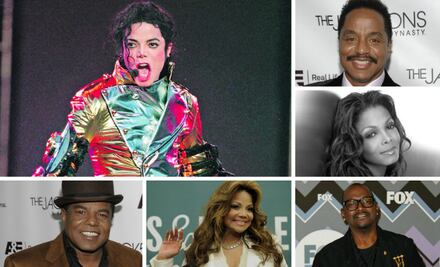 La dinastía Jackson… Los 8 hermanos de Michael 
