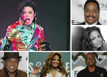 La dinastía Jackson… Los 8 hermanos de Michael