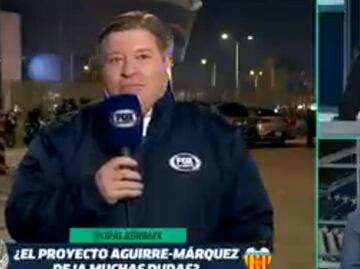 Rubén Rodríguez señaló que Javier Aguirre es un técnico ratonero y Miguel Herrera lo defiende