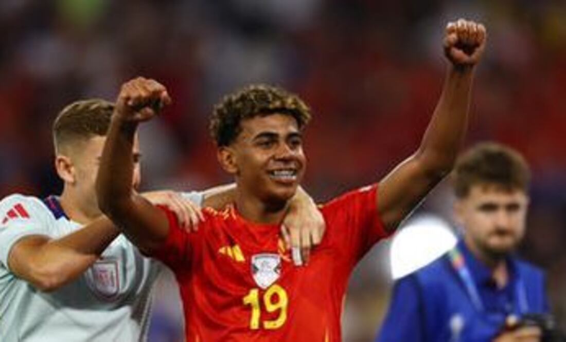 Lamine Yamal, con su talento y dedicación ha conquistado el corazón de todos los aficionados al fútbol. Fuente: Instagram @lamineyamal