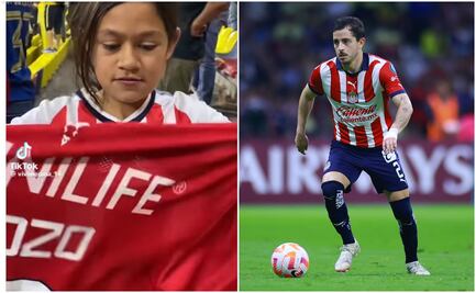 VIDEO: Alan Mozo se luce y tiene tremendo gesto con una pequeña aficionada de Chivas