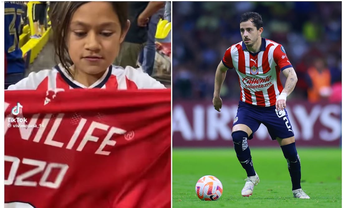 Alan Mozo tuvo un gran gesto con una pequeña aficionada - Foto: Especial / Imago7