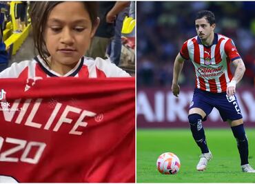VIDEO: Alan Mozo se luce y tiene tremendo gesto con una pequeña aficionada de Chivas