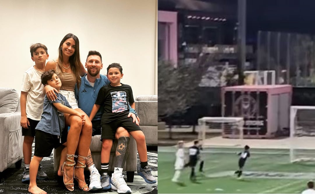 Familia Messi-Roccuzzo - Foto: Especial