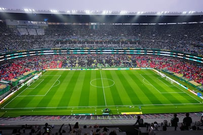 El grito homofóbico vuelve a aparecer en el partido de México vs Ecuador en el estadio Azteca