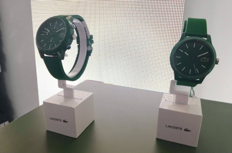 Lacoste presenta los relojes ideales para lucir en verano
