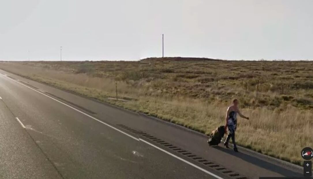 10 imágenes raras de Google Maps que NO tienen explicación