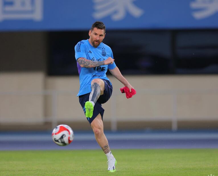 Lionel Messi posando. Fuente: Instagram @leomessi
