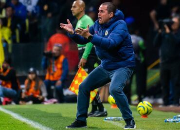 André Jardine negó que América esté en crisis: 'Este es el camino para ser el mejor'