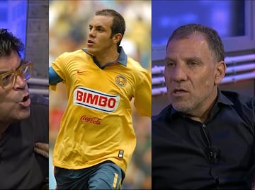 '¡Estás, pero bien pen..., Burro!', Alberto García Aspe explotó vs Van Rankin por culpa del 'Cuau'