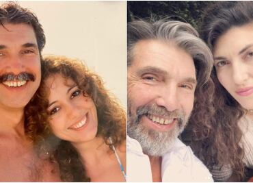 María Gimena y Ana Victoria, las dos hijas de Diego Verdaguer