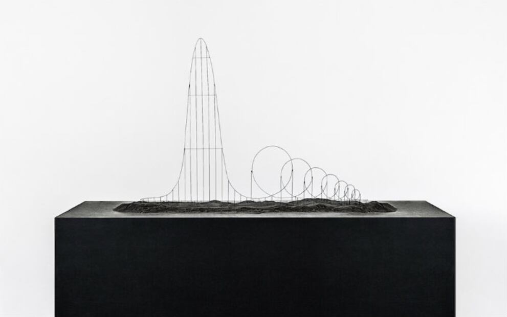 Euthanasia Coaster, la montaña rusa que te lleva a la muerte