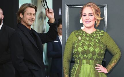 ¿Brad Pitt y Adele la nueva pareja de Hollywood?