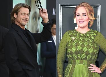 ¿Brad Pitt y Adele la nueva pareja de Hollywood?