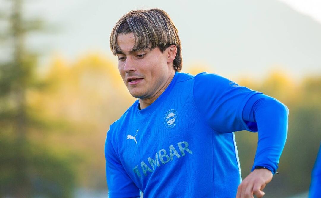 Foto: @lukaromero10 en Instagram