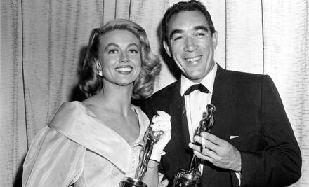 Anthony Quinn, el actor mexicano ganador de dos Oscar 