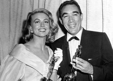 Anthony Quinn, el actor mexicano ganador de dos Oscar