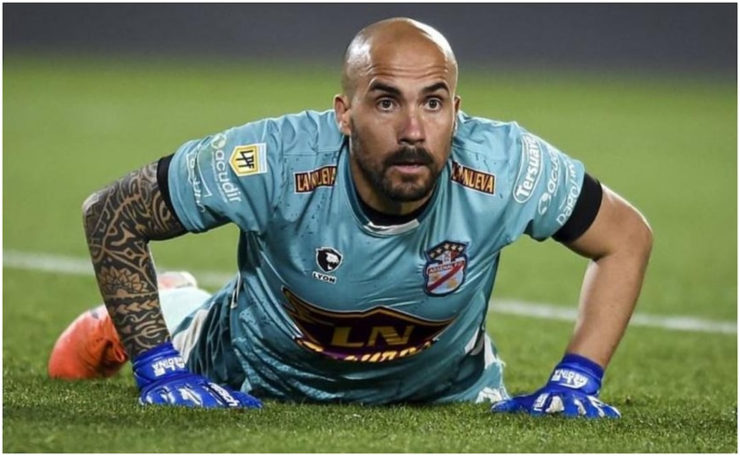 Alejandro Medina, portero argentino - Foto: Especial
