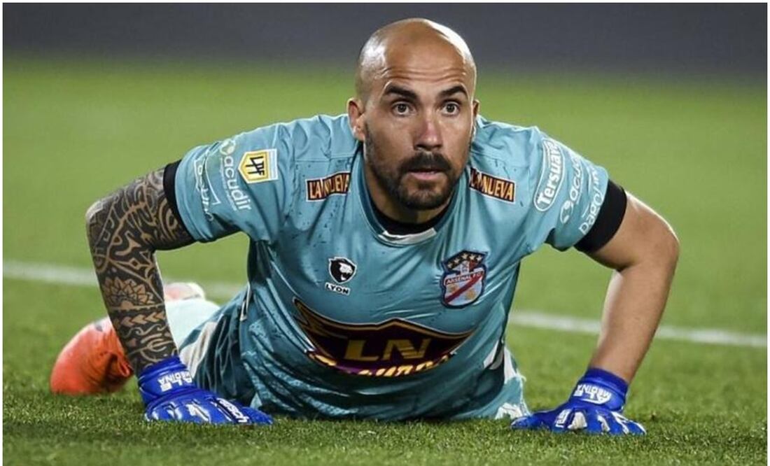 Alejandro Medina, portero argentino - Foto: Especial