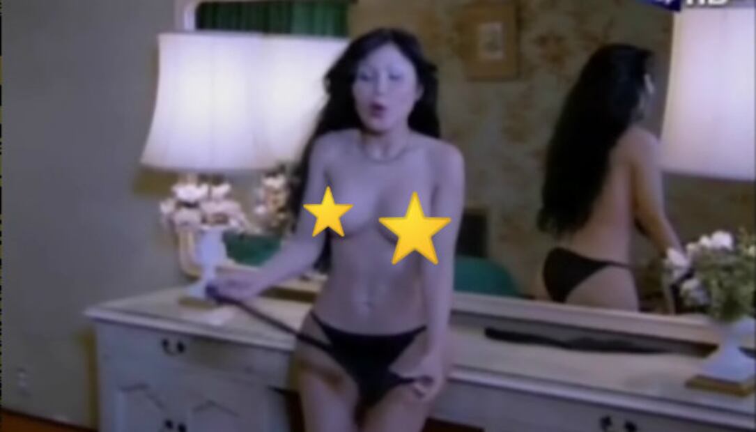 10 sensuales desnudos de Lyn May