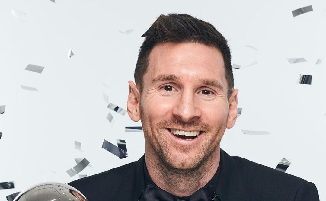 Lionel Messi posando. Fuente: Instagram @leomessi