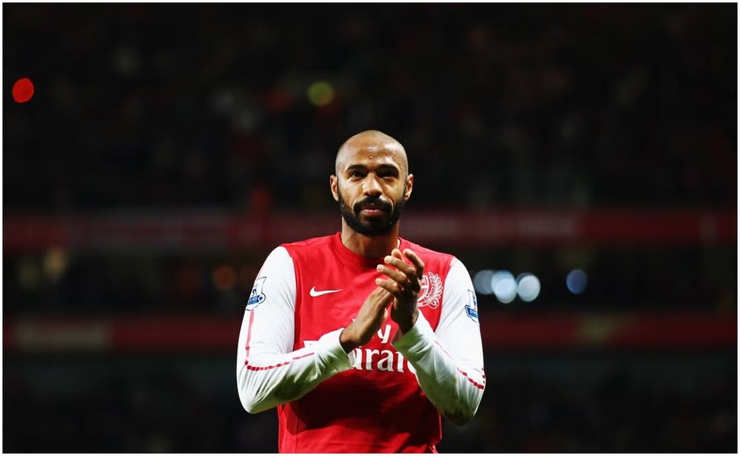Thierry Henry con el Arsenal en su segunda etapa / FOTO: AP