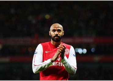Thierry Henry y la grave depresión que sufrió cuando era futbolista: 'Nunca fui feliz haciendo goles'