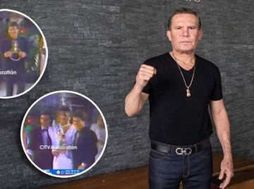 La vez que captaron al exboxeador Julio César Chávez junto a un famoso narcotraficante