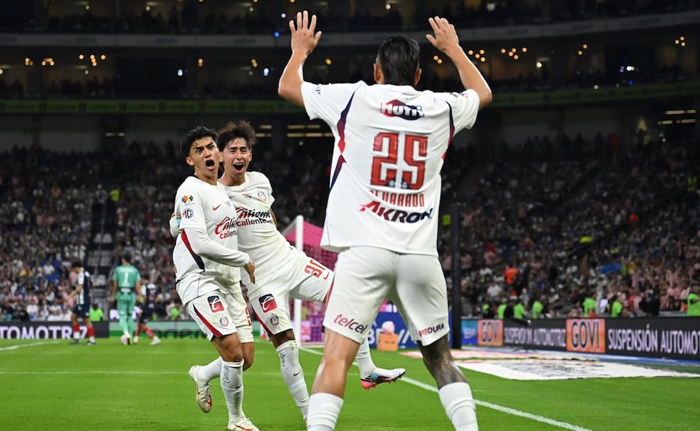Roberto Alvarado anotó el gol de la victoria frente Monterrey en la Jornada 14 del Apertura 2026 / Foto: Imago7