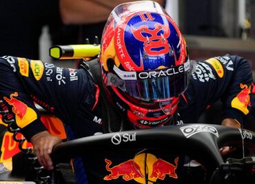 Checo Pérez confía en que podrá remontar en el GP de México