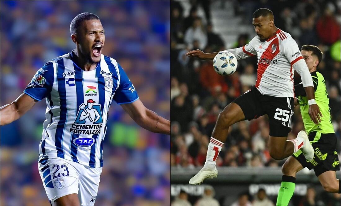 Salomón Rondón. FOTOS: @salorondon23