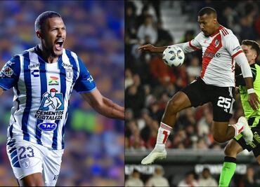 Salomón Rondón pone de ejemplo al futbol mexicano para ningunear a River Plate: "Fue un equipo más"