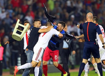 "Es obligatorio que traigan la victoria"; la rivalidad entre Albania y Serbia va más allá del futbol