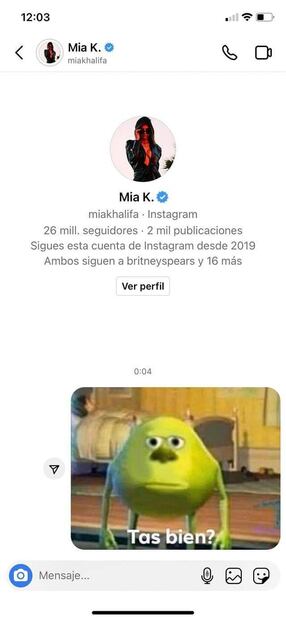 Los 10 mejores memes de la supuesta muerte de Mia Khalifa