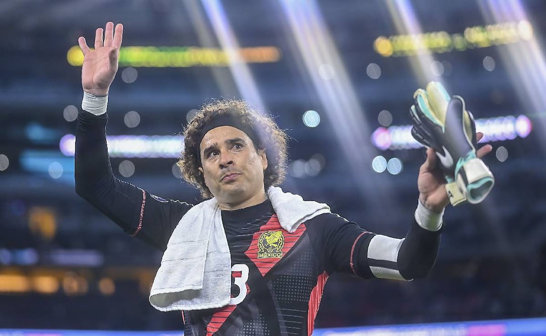 Guillermo Ochoa. Foto: Imago7