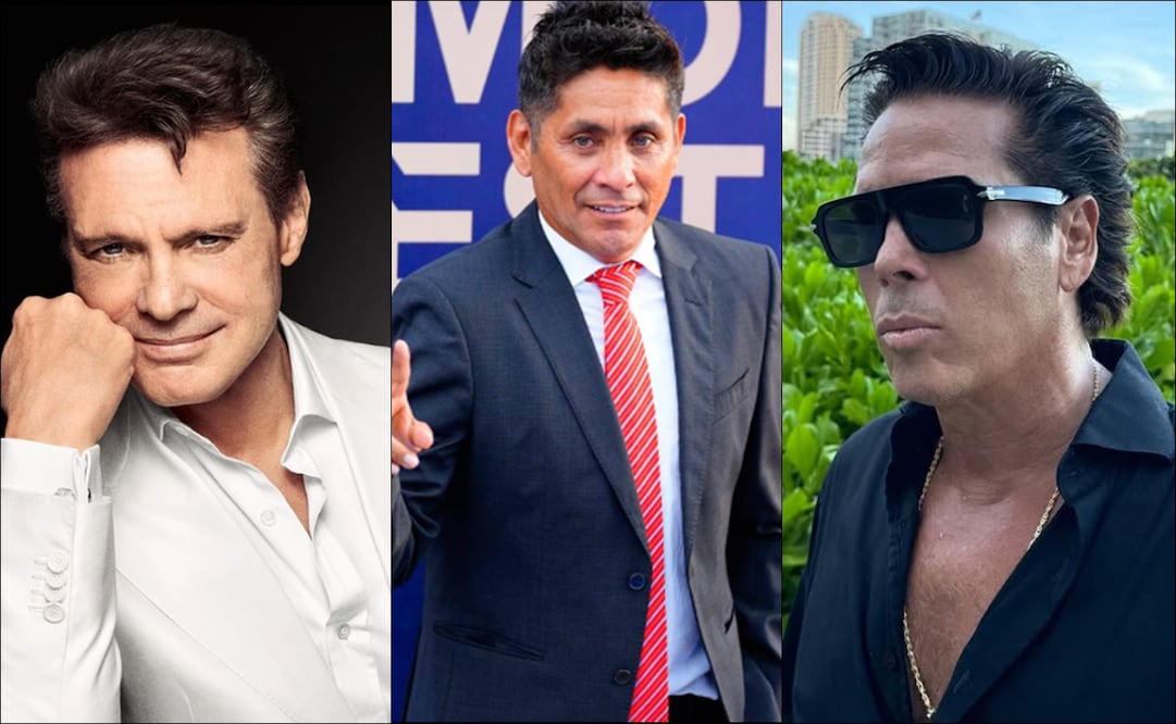 Luis Miguel, Jorge Campos y Roberto Palazuelos. FOTOS:
@luismiguel / Imago7 / @robertopalazuelosbadeaux