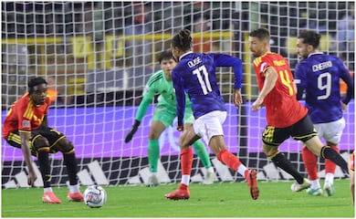 Francia derrota a Bélgica con genialidad de Michael Olise y sin Mbappé