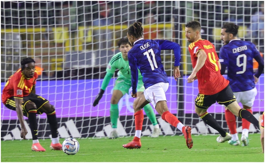 Gol de Michael Olise Foto: EFE