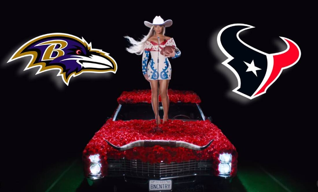 Beyoncé aparecerá en el medio tiempo del juego entre Ravens vs Texans del próximo 25 de diciembre. FOTO: Especial