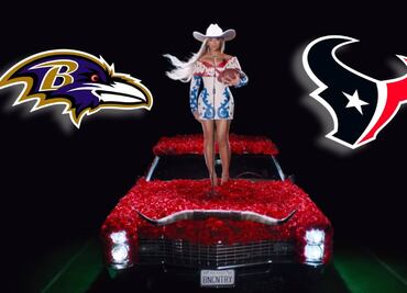 Beyoncé actuará en el descanso del Ravens vs Texans de la NFL que emitirá Netflix en Navidad