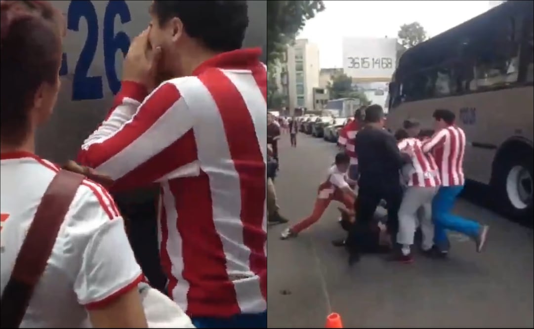Gonzalo, el famoso aficionado de las Chivas. FOTOS: Capturas