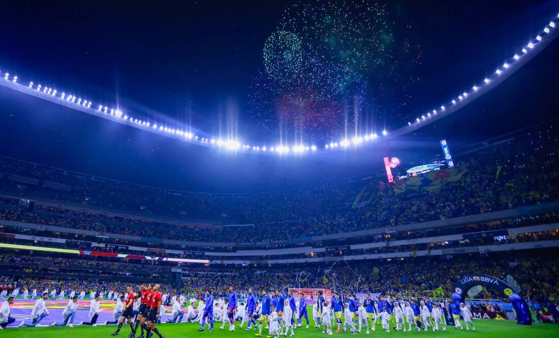 La remodelación del Estadio Azteca tiene que estar en tiempo y forma para la FIFA. Foto: Imago7.