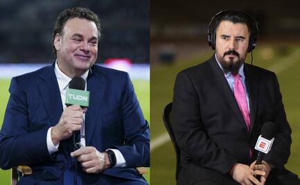¿A quién se la dedicó? David Faitelson lanzó una indirecta en redes: "Porristas y payasos, disfrazados de periodistas"