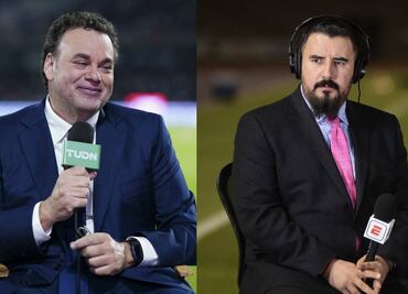 ¿A quién se la dedicó? David Faitelson lanzó una indirecta en redes: "Porristas y payasos, disfrazados de periodistas"