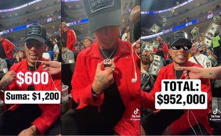 Carlos Salcedo presumió su outfit que vale casi un millón de pesos