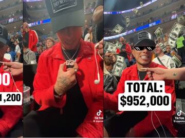 Carlos Salcedo presumió su outfit que vale casi un millón de pesos